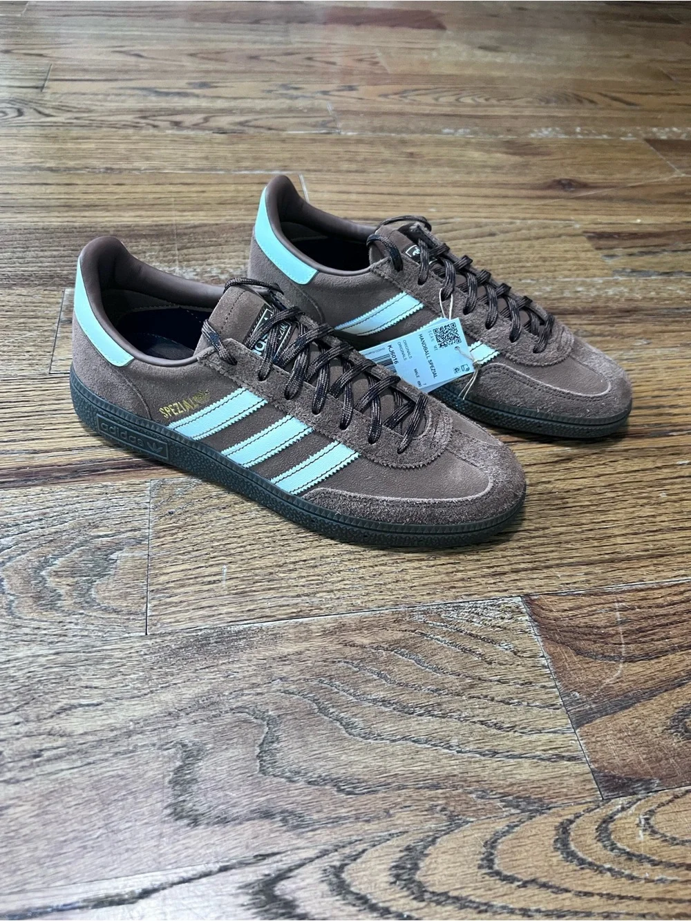 Adidas Spezial Brown Suede Sneakers